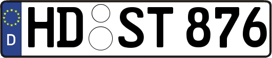 HD-ST876