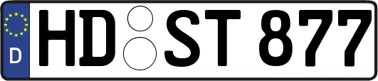HD-ST877