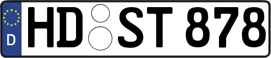 HD-ST878