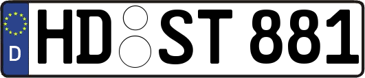 HD-ST881