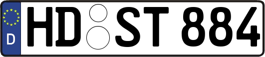 HD-ST884