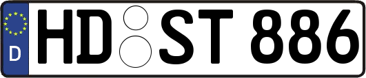 HD-ST886