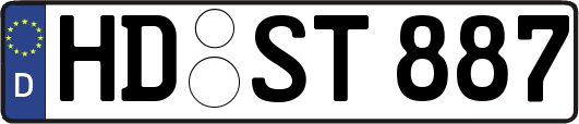 HD-ST887