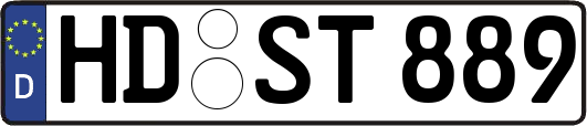 HD-ST889