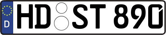 HD-ST890