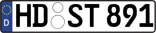 HD-ST891