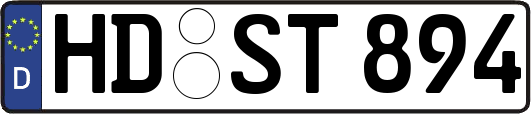 HD-ST894