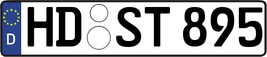 HD-ST895