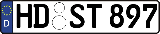 HD-ST897