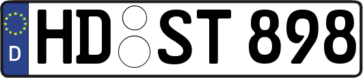 HD-ST898