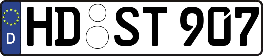 HD-ST907