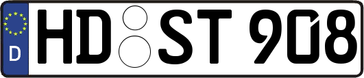 HD-ST908