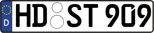 HD-ST909