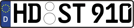 HD-ST910