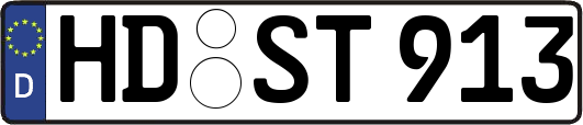 HD-ST913