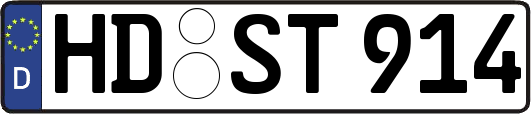 HD-ST914