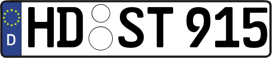 HD-ST915