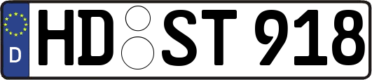 HD-ST918