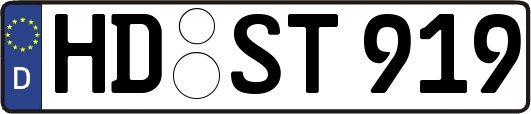 HD-ST919