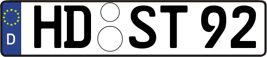 HD-ST92