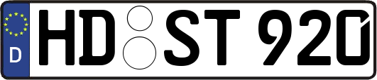 HD-ST920
