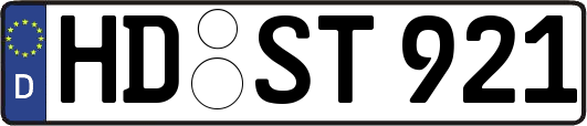 HD-ST921