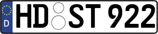HD-ST922