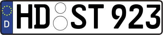 HD-ST923