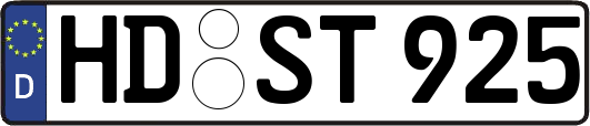 HD-ST925
