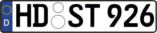 HD-ST926