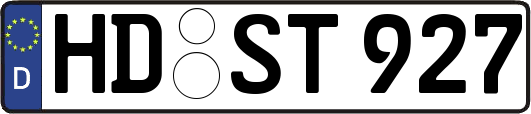 HD-ST927
