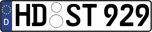HD-ST929