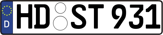 HD-ST931