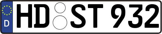 HD-ST932