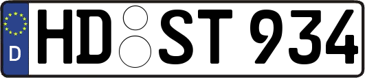 HD-ST934