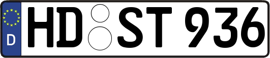HD-ST936