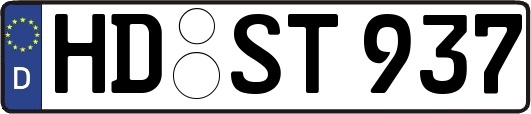 HD-ST937