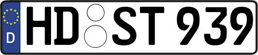 HD-ST939