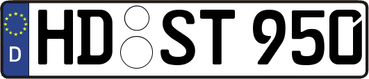 HD-ST950