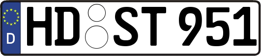 HD-ST951