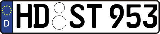 HD-ST953