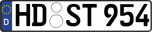 HD-ST954
