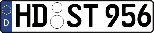 HD-ST956