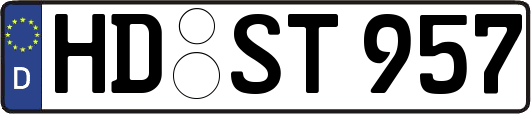 HD-ST957