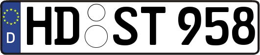 HD-ST958