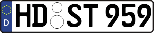 HD-ST959