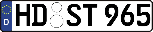 HD-ST965