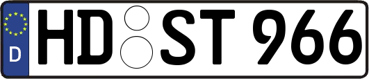 HD-ST966