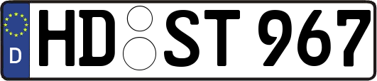HD-ST967