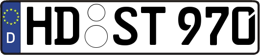 HD-ST970